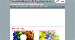 Desktop Screenshot of chemphysbiol.org